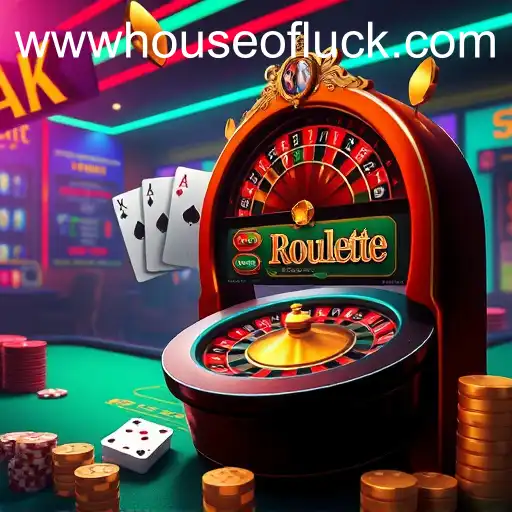The Fascinating World of Casino Games at HOUSEOFLUCK